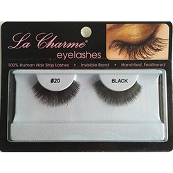 La Charme 20 Βλεφαρίδες Ενιαίες 2τμχ 020504045543