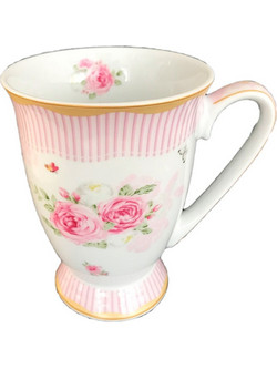 For Home Πορσελάνινη Κούπα English Porcelain Floral Flowers M26060-7 M26060-7