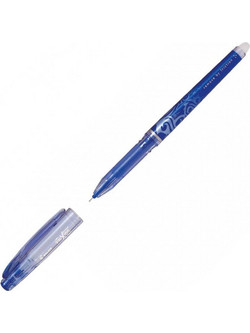 Pilot Frixion Point Στυλό Υγρής Μελάνης που Σβήνει 0.5mm Μπλε BL-FRP5-L