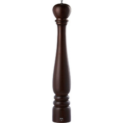 Μύλος Αλατιού σειρά ROMA ξύλο καρυδιάς ύψος 530mm Bisetti Italy c373395