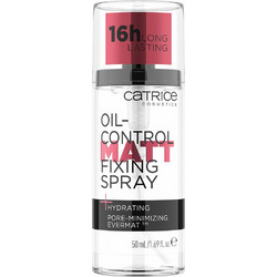 Catrice Oil-Control Matt Fixing Spray 50ml
