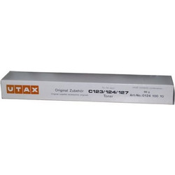 Utax C123/124/127 Original Black Toner 2.8K (012410010) C124, C127, Utax C123