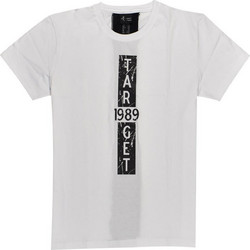 Target Ανδρικό Αθλητικό T-Shirt Λευκό S21/57604-01