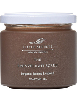 Little Secrets The Bronzelight Scrub Σώματος 212ml