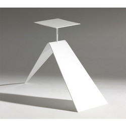 Κηροπήγιο Triangulaire For 1 17X7XH14 B7210186 White Serax Μέταλλο