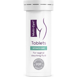 Bioclin Multi-Gyn Tablets Ταμπλέτες για Κολπική Πλύση 10τμχ
