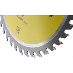 STANLEY ΔΙΣΚΟΣ ΞΥΛΟΥ ΜΕ ΔΟΝΤΙΑ 40 ΤΡΥΠΑ 30MM ΚΑΙ ΔΙΑΜΕΤΡΟ 190MM (STA13035-XJ)