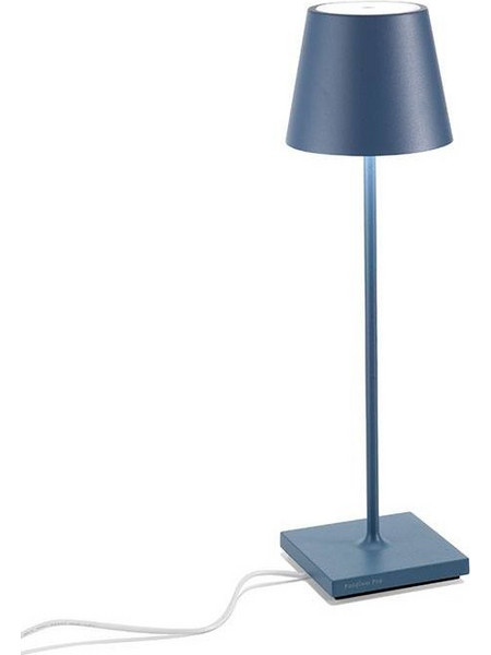 Zafferano LD0340A3 Πορτατίφ Αφής LED με Μπαταρία Μπλε Φ10xΥ38cm