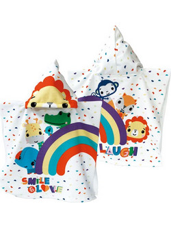 Παιδικό Πόντζο Fisher-Price 50X100cm