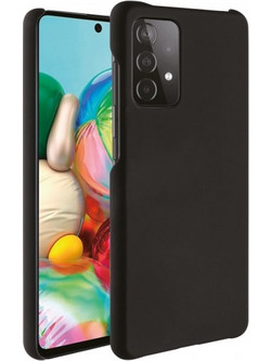 Vivanco Gentle Back Cover Black (Galaxy A72)