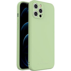 Wozinsky Color Back Cover Light Green (iPhone 12 Pro Max)