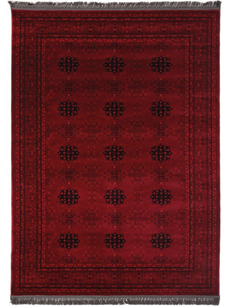 Σετ κρεβατοκάμαρας 3τμχ Afgan 8127A D.RED Royal Carpet