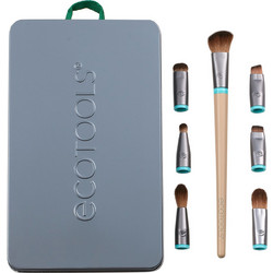 EcoTools Total Renewal Eye Σετ Πινέλα Μακιγιάζ 7τμχ