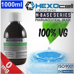 Βάση Hexocell nbase 100% VG,χωρίς νικοτίνη 0% 1000ml