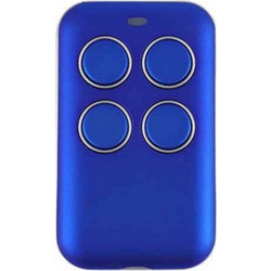 MOES YK2128 Remote Controller RF 433MHz Τηλεκοντρόλ με 4 Πλήκτρα (Μπλε)