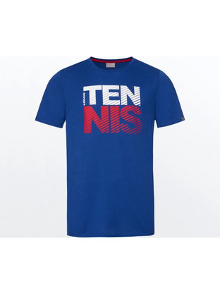 Head Club Chris T-Shirt Μπλε 811429-Royal