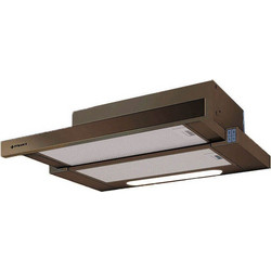 Pyramis Essential Συρόμενος Απορροφητήρας 60cm Μπρονζέ 065017202
