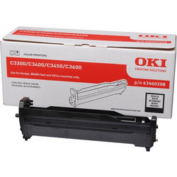 OKI 43460208 Black Drum