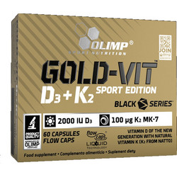 Olimp Gold Vit D3 + K2 Sport Edition 60 Κάψουλες