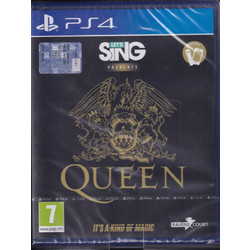 Let's Sing Queen Single Mic Bundle PS4