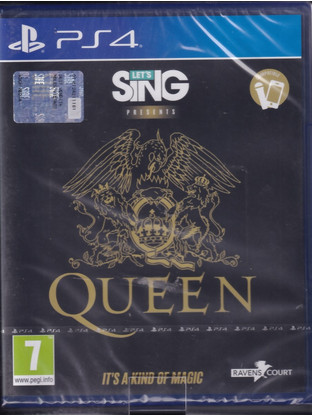 Let's Sing Queen Single Mic Bundle PS4