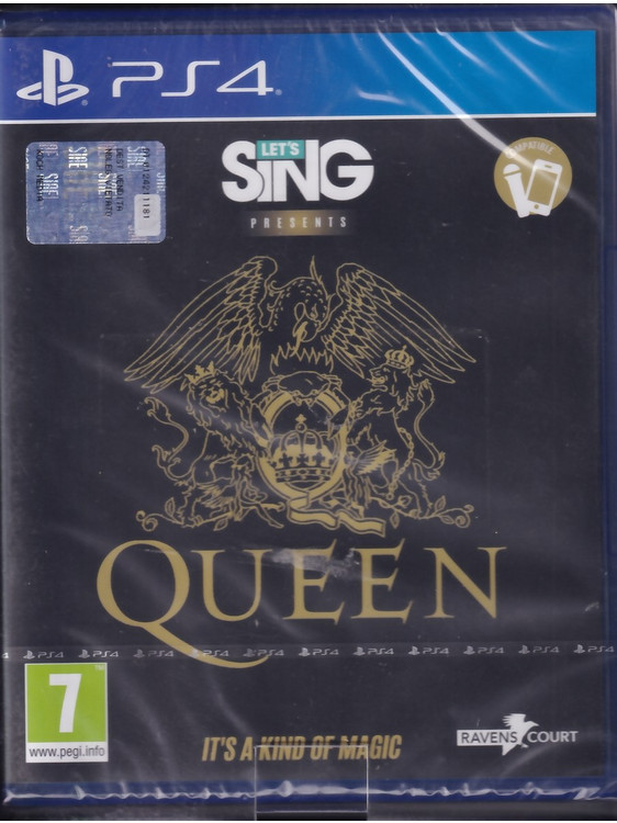 Let's Sing Queen Single Mic Bundle PS4