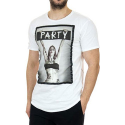 RELIGION PARTY CURVE HEM ΜΠΛΟΥΖΑ ΑΝΔΡIKH 48BPTF30-WHITE (WHITE)