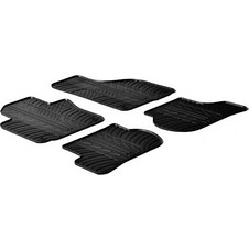 VOLKSWAGEN GOLF V 3D / 5D 11/2003-10/2008 / GOLF VI 3D / 5D 11/2008-2012 / VW GOLF VI VARIANT 2009-2013 / VW JETTA 2005-2011 / VW SCIROCCO 2008-2017 ΜΑΡΚΕ ΠΑΤΑΚΙΑ ΛΑΣΤΙΧΟ SUMISURA ΣΕ ΜΑΥΡΟ ΧΡΩΜΑ ME ΚΟ