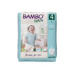 Bambo Nature Πάνες Βρακάκι No4 7-14kg 20τμχ