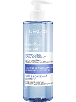 Vichy Dercos Mineral Doux Σαμπουάν 400ml