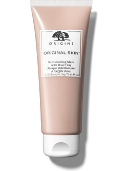 Origins Original Skin Rose Clay Retexturizing Κρεμώδης Μάσκα Προσώπου για Καθαρισμό Ενυδάτωση & Λάμψη με Άργιλο 75ml