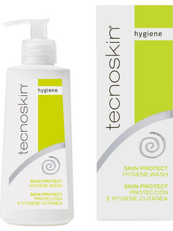 Tecnoskin Skin Protect Hygiene Wash Ενυδατική Λοσιόν Καθαρισμού Προσώπου 200ml