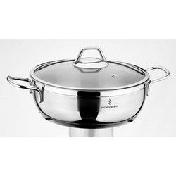 Max Home Soft Κατσαρόλα Ημιχύτρα Ανοξείδωτη 30cm 6lt