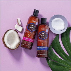 Hask Curl Care Σαμπουάν για Σγουρά Μαλλιά 355ml