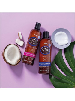Hask Curl Care Σαμπουάν για Σγουρά Μαλλιά 355ml
