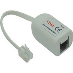 Τηλεφωνικό Φίλτρο Comp AFN801 VDSL2 Για PSTN - White AFN801 COMP