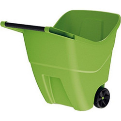 PROSPERPLAST IWO85Z-370U-Καρότσι Κήπου Load & Go II 85lt Lime