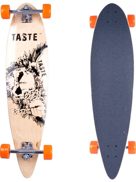 Worker Longboard Skully 11139