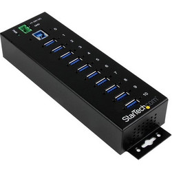 StarTech ST1030USBM USB Hub 3.0 USB-A με 11 Θύρες USB-A & Εξωτερική Παροχή Ρεύματος