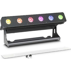 Cameo PIXBAR 500 PRO - Professional 6 x 12 W RGBWA+UV LED Bar - CAMEO