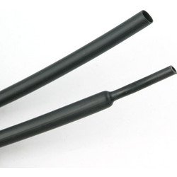 Θερμοσυστελλόμενο 10mm ΜΑΥΡΟ Elmark (τιμή μέτρου) 12237