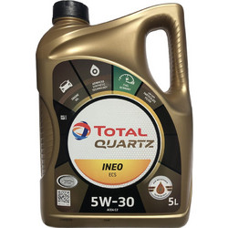 Total Quartz Ineo Ecs Συνθετικό Λάδι Αυτοκινήτου 5W-30 5lt