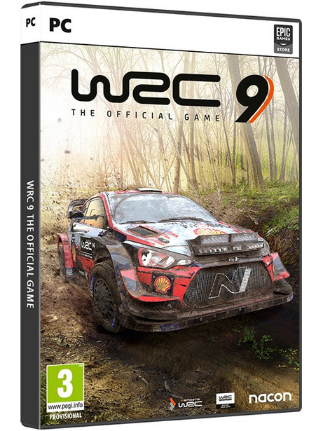 WRC 9 Key PC