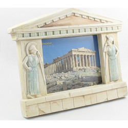 Κορνίζα κεραμική Αθηνά 27x20.9