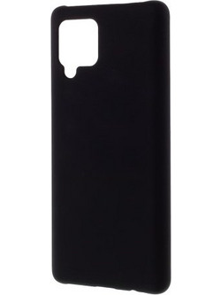 Σκληρή Θήκη από Καουτσούκ για Samsung Galaxy A42 5G - Μαύρο