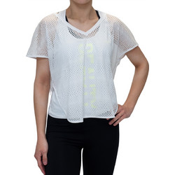 Li-Ning Training Γυναικείο Αθλητικό T-Shirt Λευκό ATSN064-1H