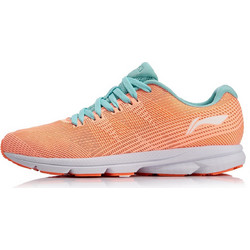Li-Ning Light Runner Γυναικεία Αθλητικά Παπούτσια για Τρέξιμο Πορτοκαλί ARBN056-3