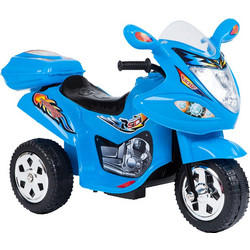 MG Toys Mini Motorcycle 6V Μπλε