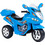 MG Toys Mini Motorcycle 6V Μπλε
