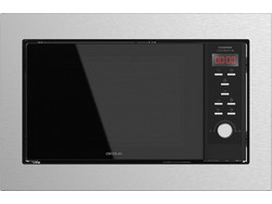 Cecotec GrandHeat 2350 CEC-01389 Εντοιχιζόμενος Φούρνος Μικροκυμάτων με Grill 23lt Μαύρος